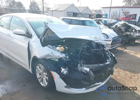 2016 Chrysler 200 Limited из США, поврежденный, VIN 1C3CCCAB0GN112482